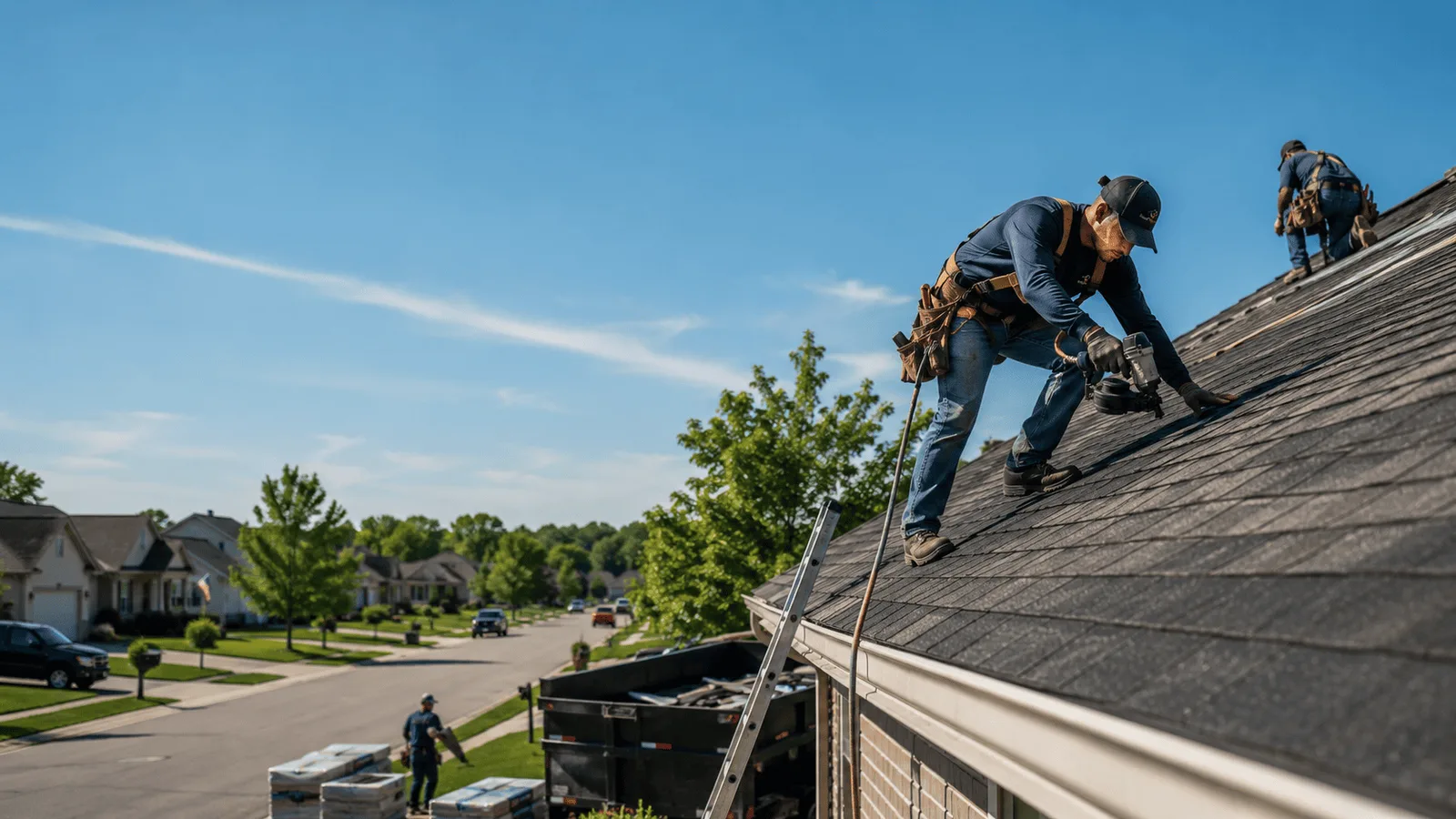 Roof Inspection in Warren, IN